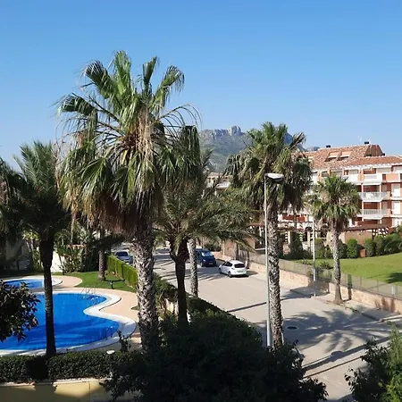 Apartamento En 1ª Linea Denia