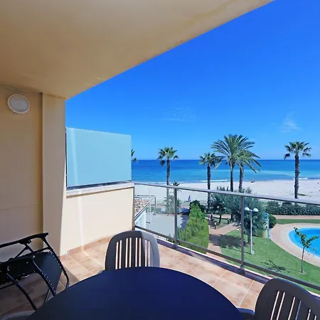 Apartamento En 1ª Linea * Denia
